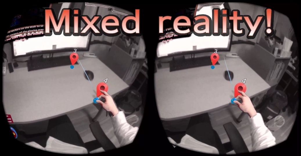 Mixed reality in vessk